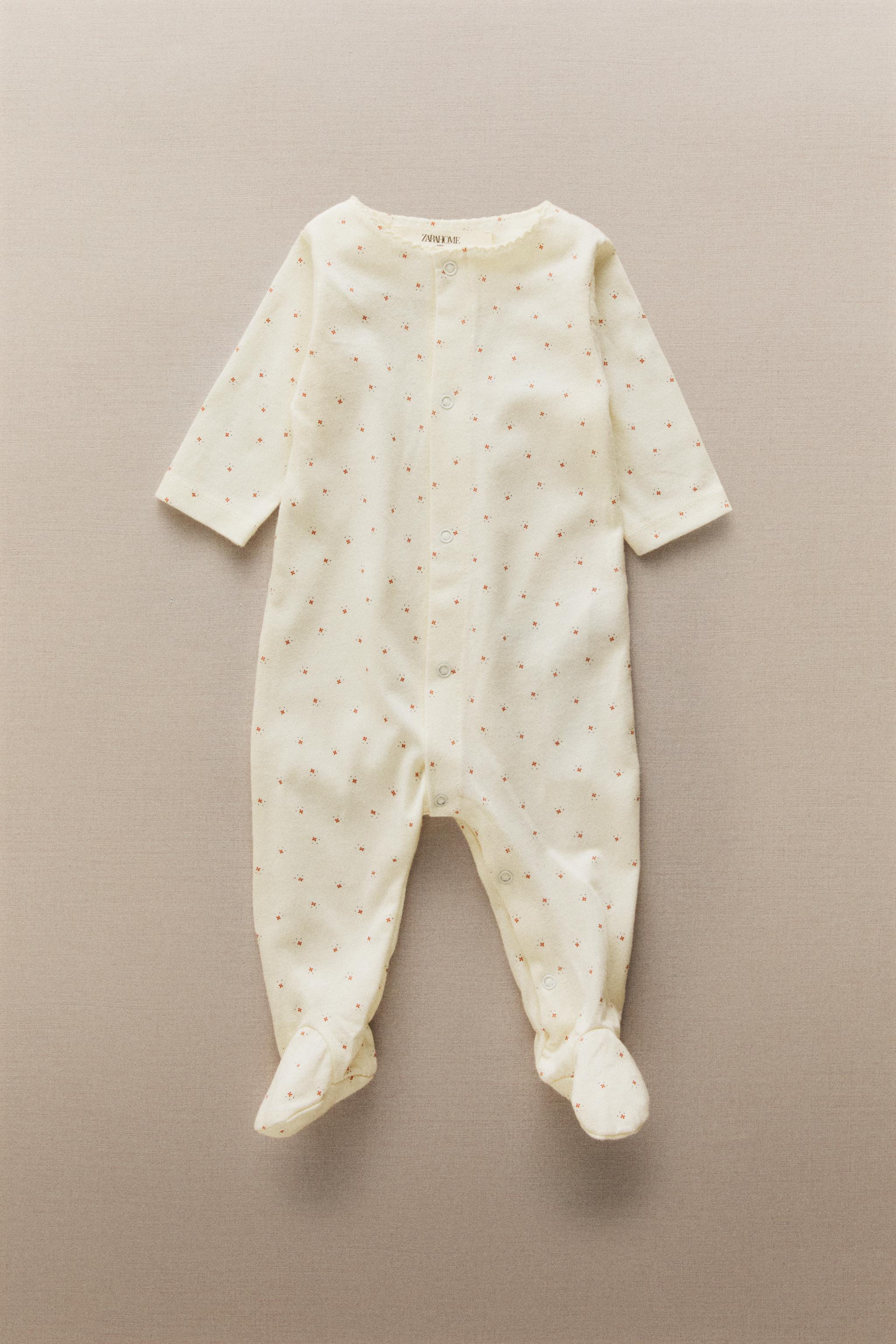 BABY FLORAL ROMPER